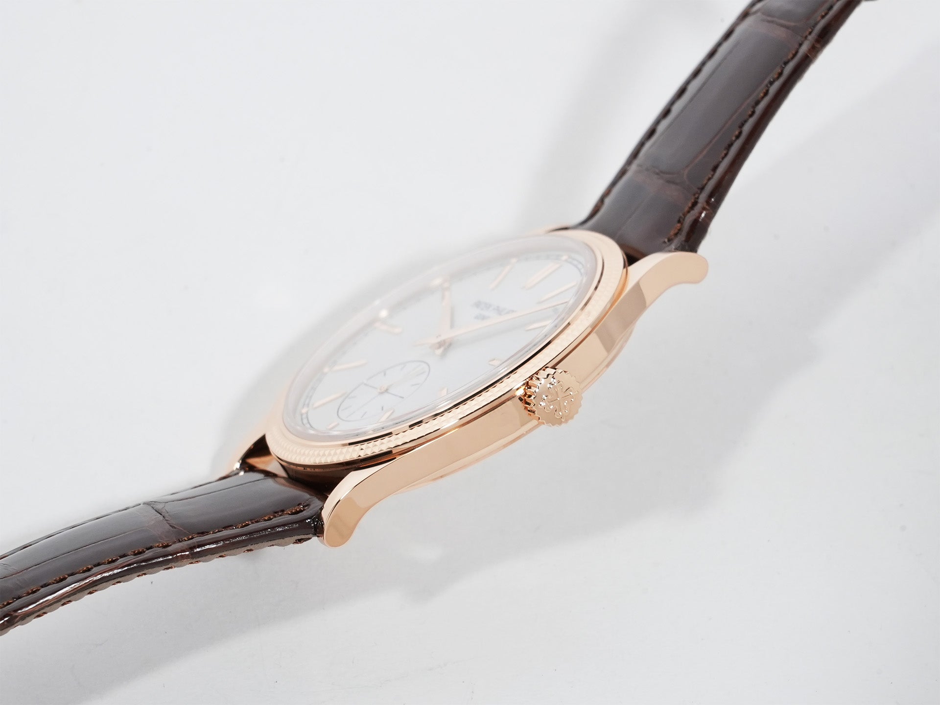 パテックフィリップ カラトラバ Ref.6119R-001 ローズゴールド シルバー文字盤 未使用 xobhkuzo