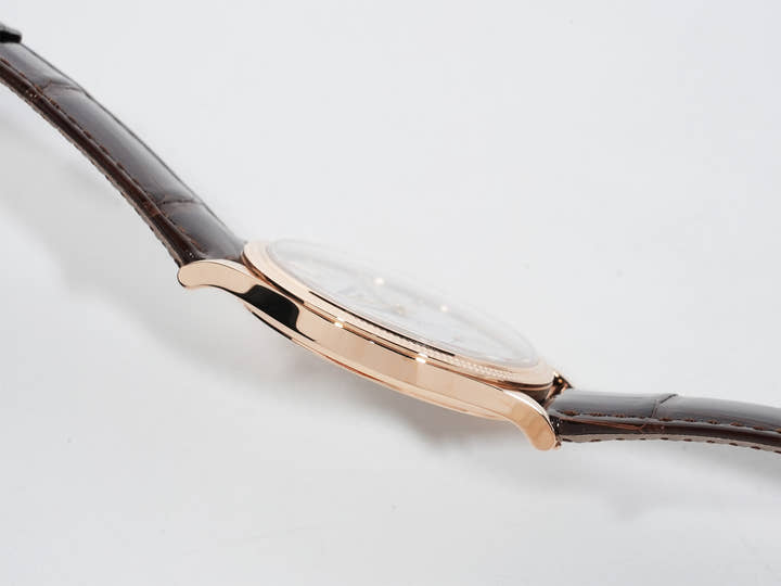 パテックフィリップ カラトラバ Ref.6119R-001 ローズゴールド シルバー文字盤 未使用 xobhkuzo