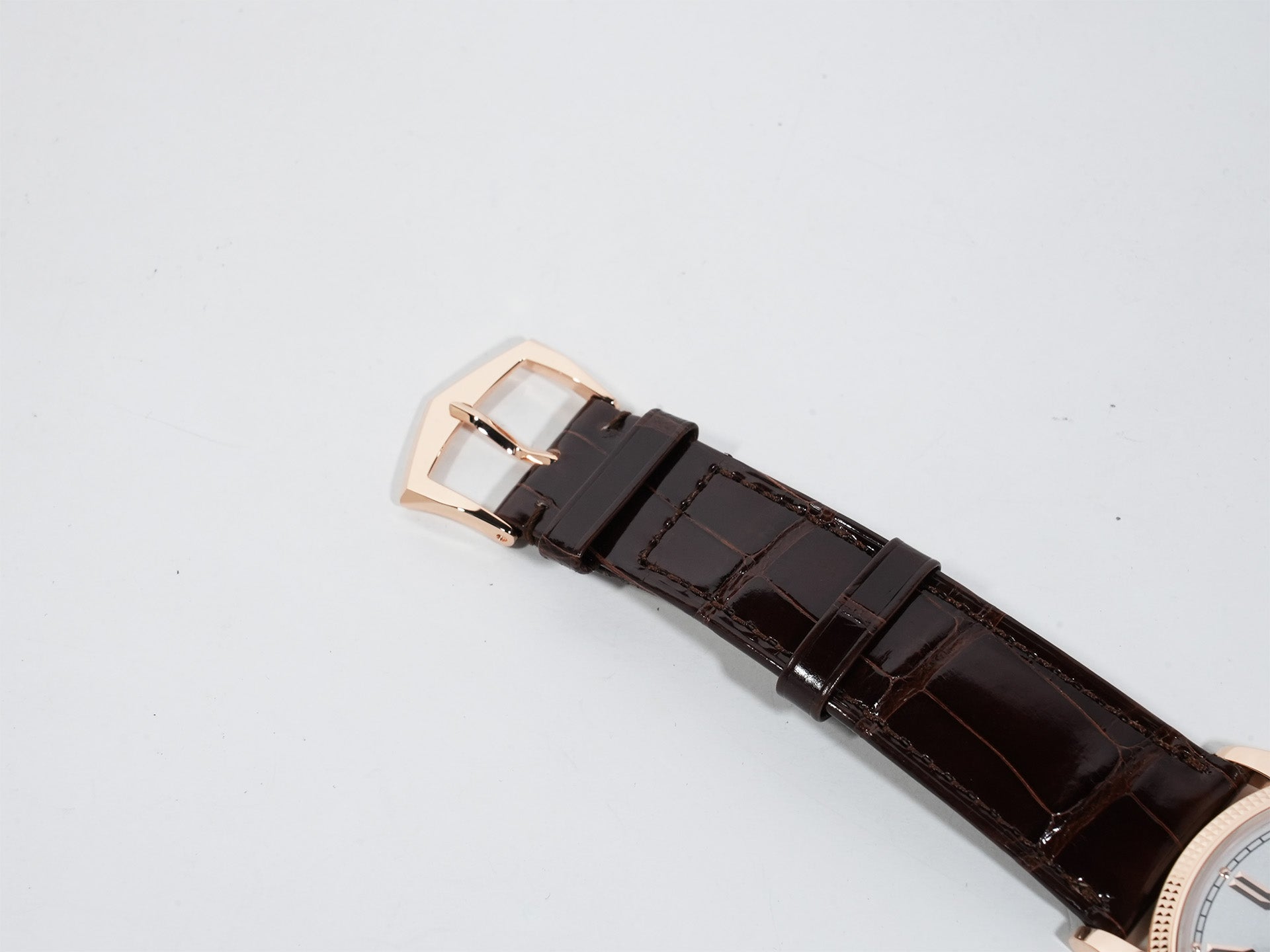 パテックフィリップ カラトラバ Ref.6119R-001 ローズゴールド シルバー文字盤 未使用 xobhkuzo