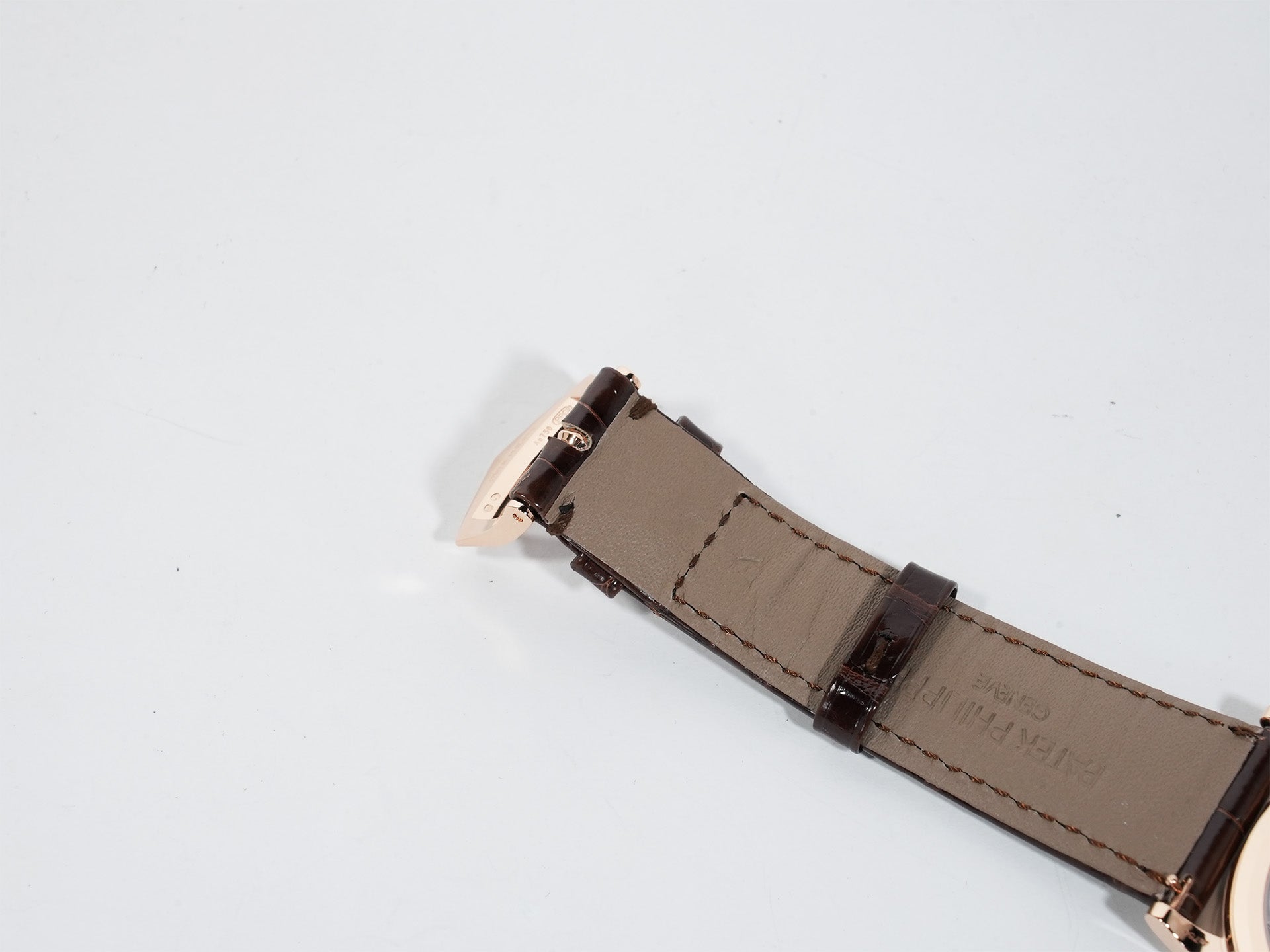 パテックフィリップ カラトラバ Ref.6119R-001 ローズゴールド シルバー文字盤 未使用 xobhkuzo