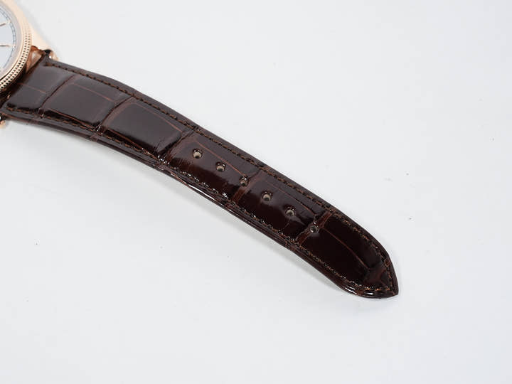 パテックフィリップ カラトラバ Ref.6119R-001 ローズゴールド シルバー文字盤 未使用 xobhkuzo