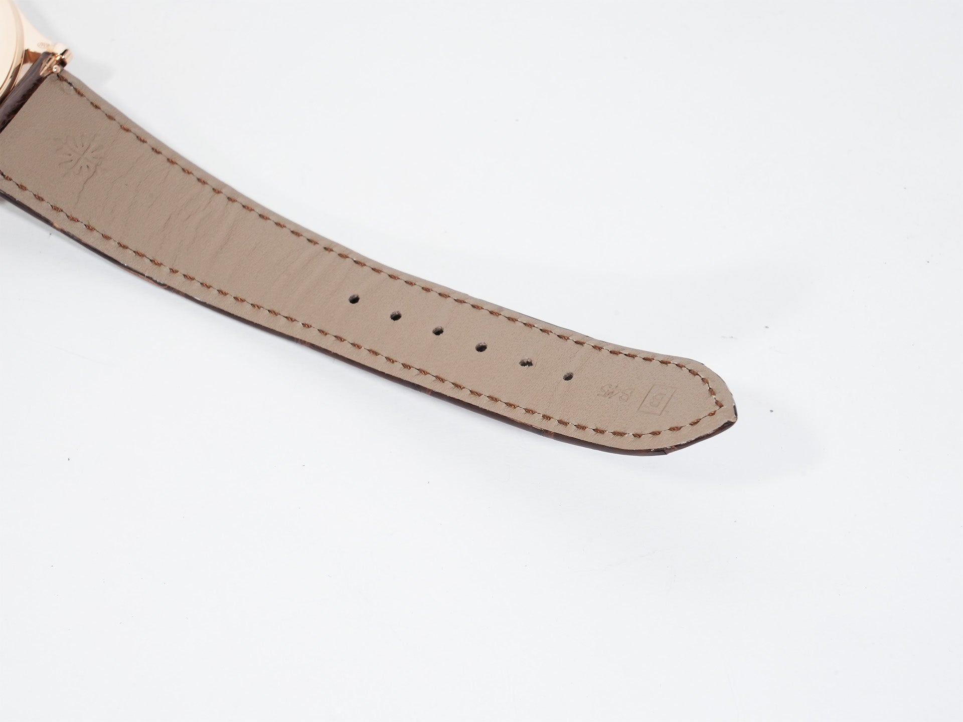 パテックフィリップ カラトラバ Ref.6119R-001 ローズゴールド シルバー文字盤 未使用 xobhkuzo