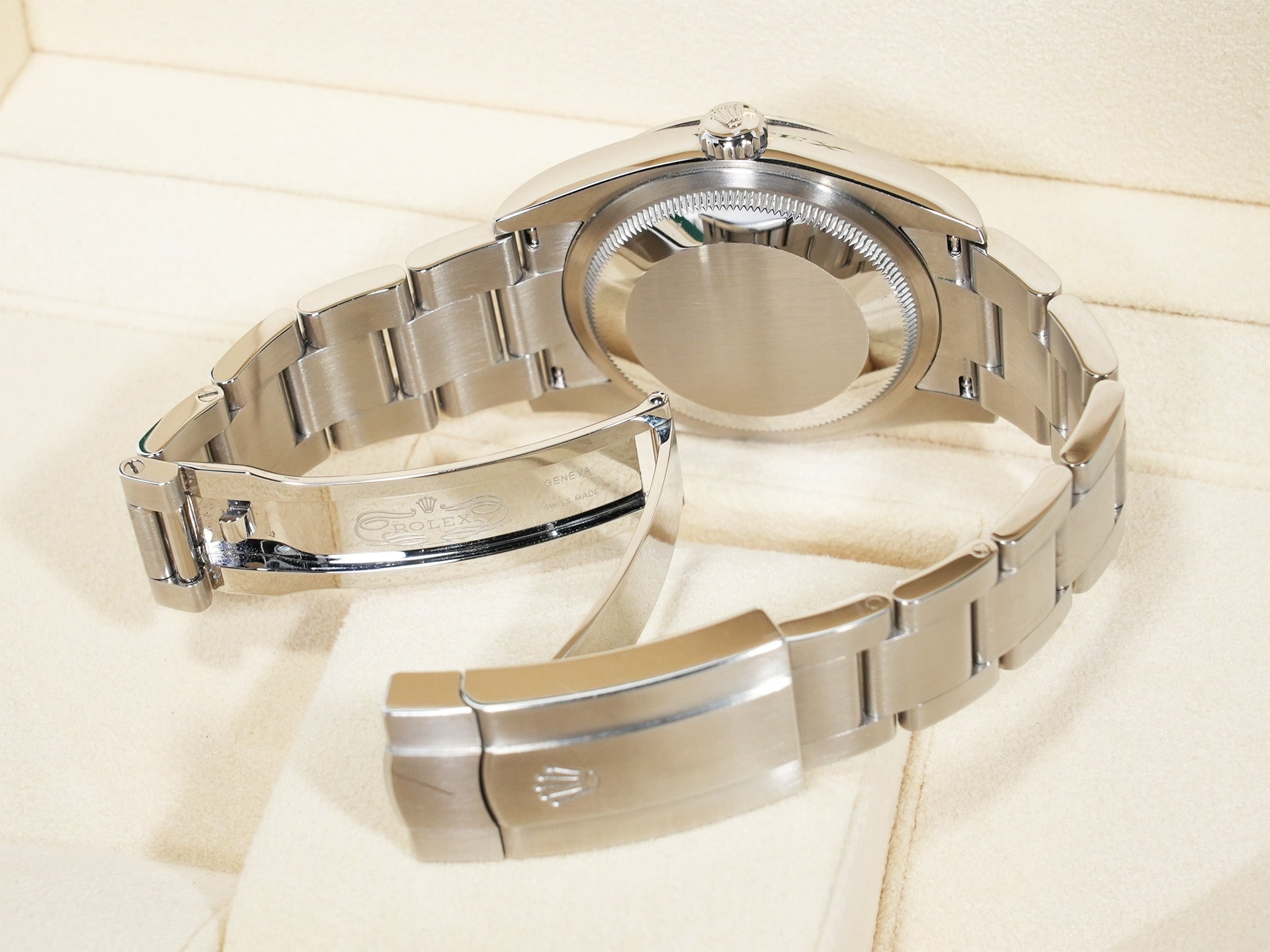 ロレックス オイスターパーペチュアル36 Ref.126000 ステンレススチール セレブレーションモチーフ文字盤 中古 jswiz9ji