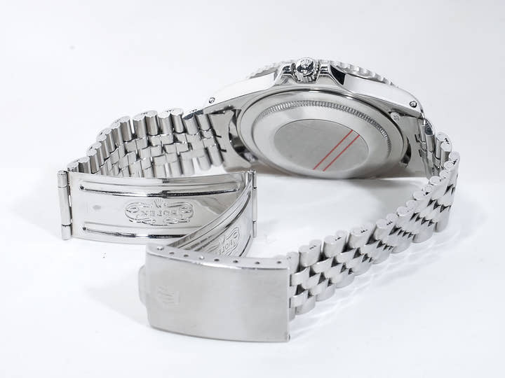 ロレックス GMTマスター Ref.1675 ステンレススチール ブラック文字盤 ジュビリーブレスレット 中古 twp6jqpc