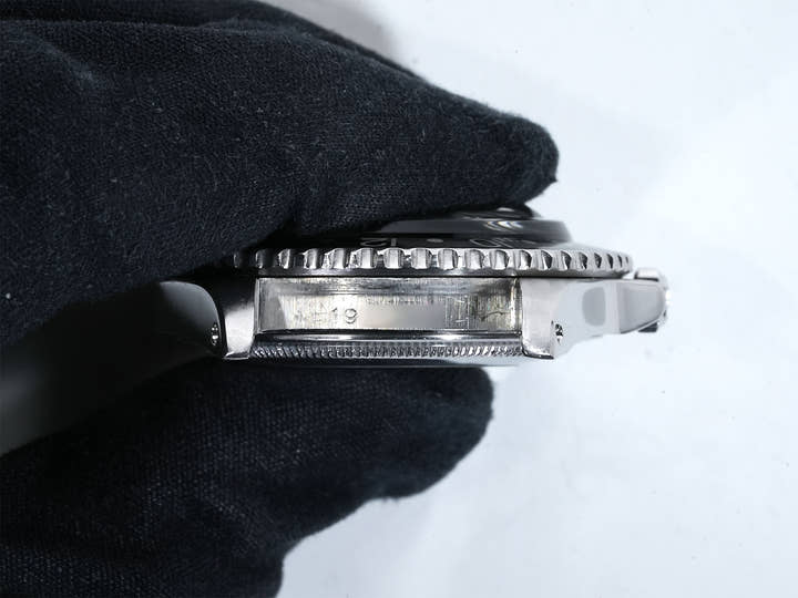 ロレックス GMTマスター Ref.1675 ステンレススチール ブラック文字盤 ジュビリーブレスレット 中古 twp6jqpc