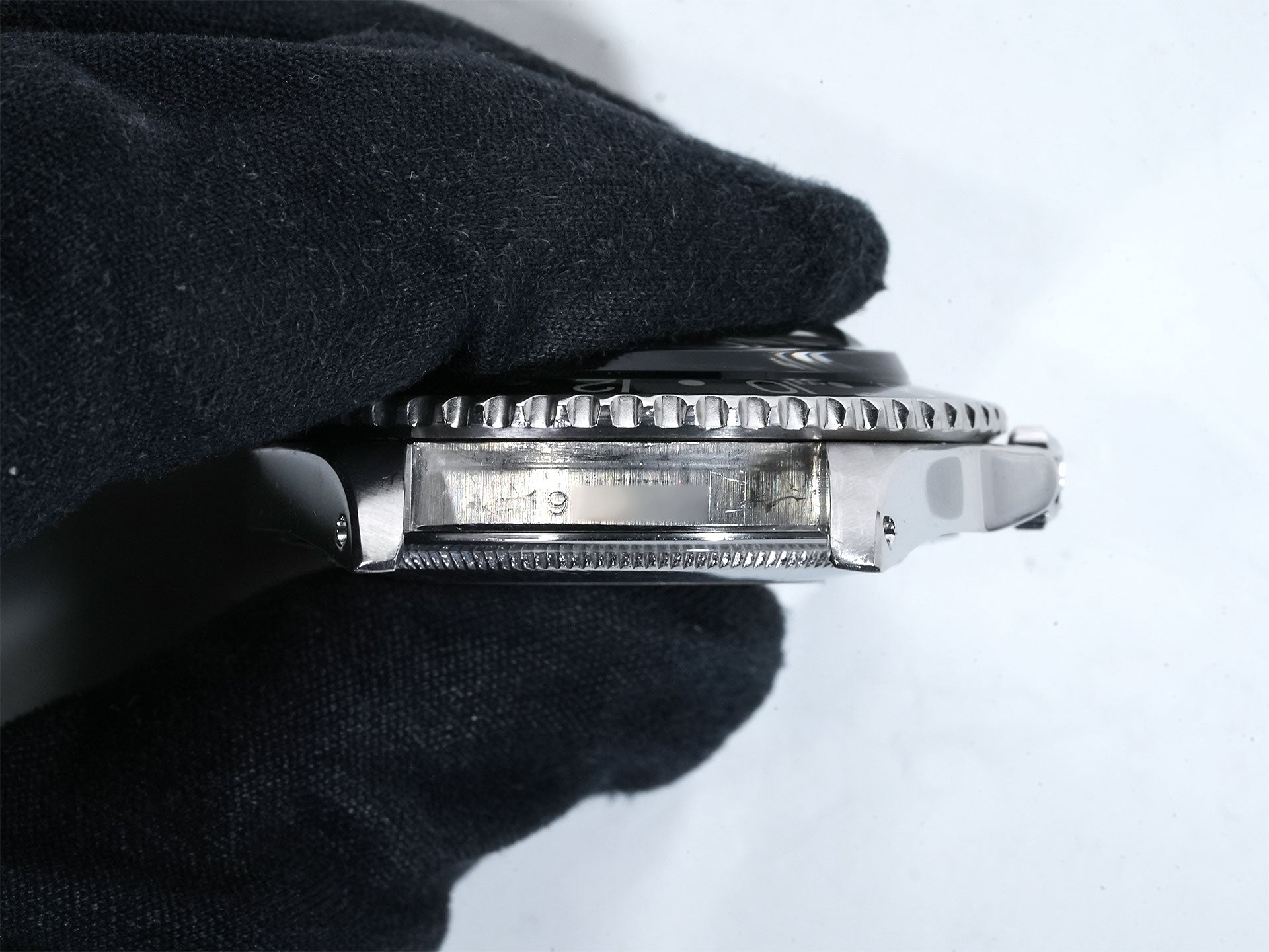 ロレックス GMTマスター Ref.1675 ステンレススチール ブラック文字盤 ジュビリーブレスレット 中古 twp6jqpc