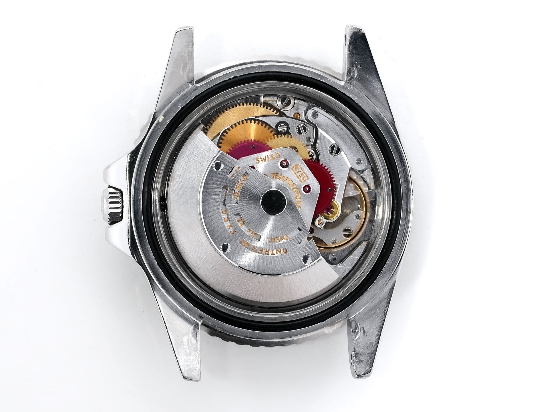 ロレックス GMTマスター Ref.1675 ステンレススチール ブラック文字盤 ジュビリーブレスレット 中古 twp6jqpc