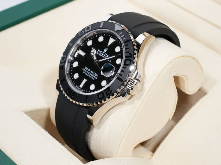 ロレックス ヨットマスター42 Ref.226659 ホワイトゴールド ブラック文字盤 美中古 i5ck6mq8