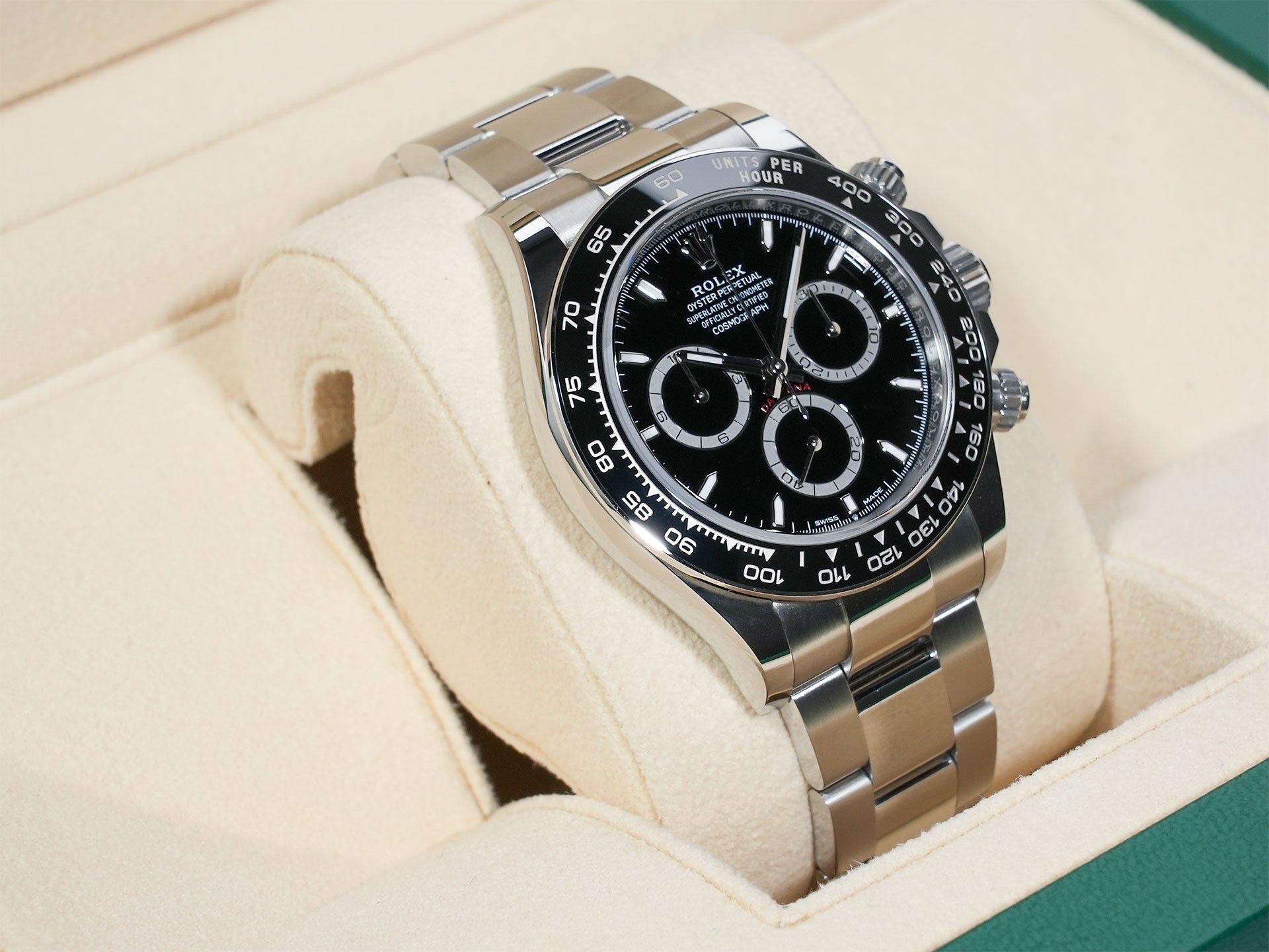ロレックス デイトナ Ref.126500LN ステンレススチール ブラック文字盤 美中古 5gapwcno
