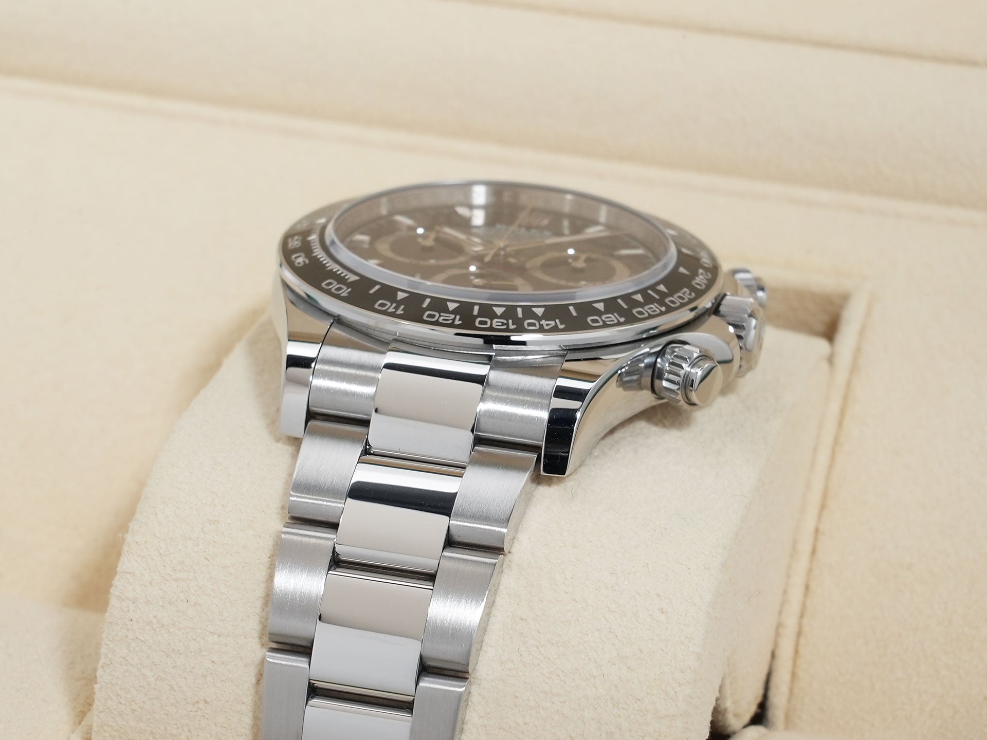 ロレックス デイトナ Ref.126500LN ステンレススチール ブラック文字盤 美中古 5gapwcno