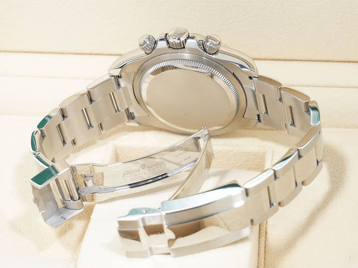 ロレックス デイトナ Ref.126500LN ステンレススチール ブラック文字盤 美中古 5gapwcno