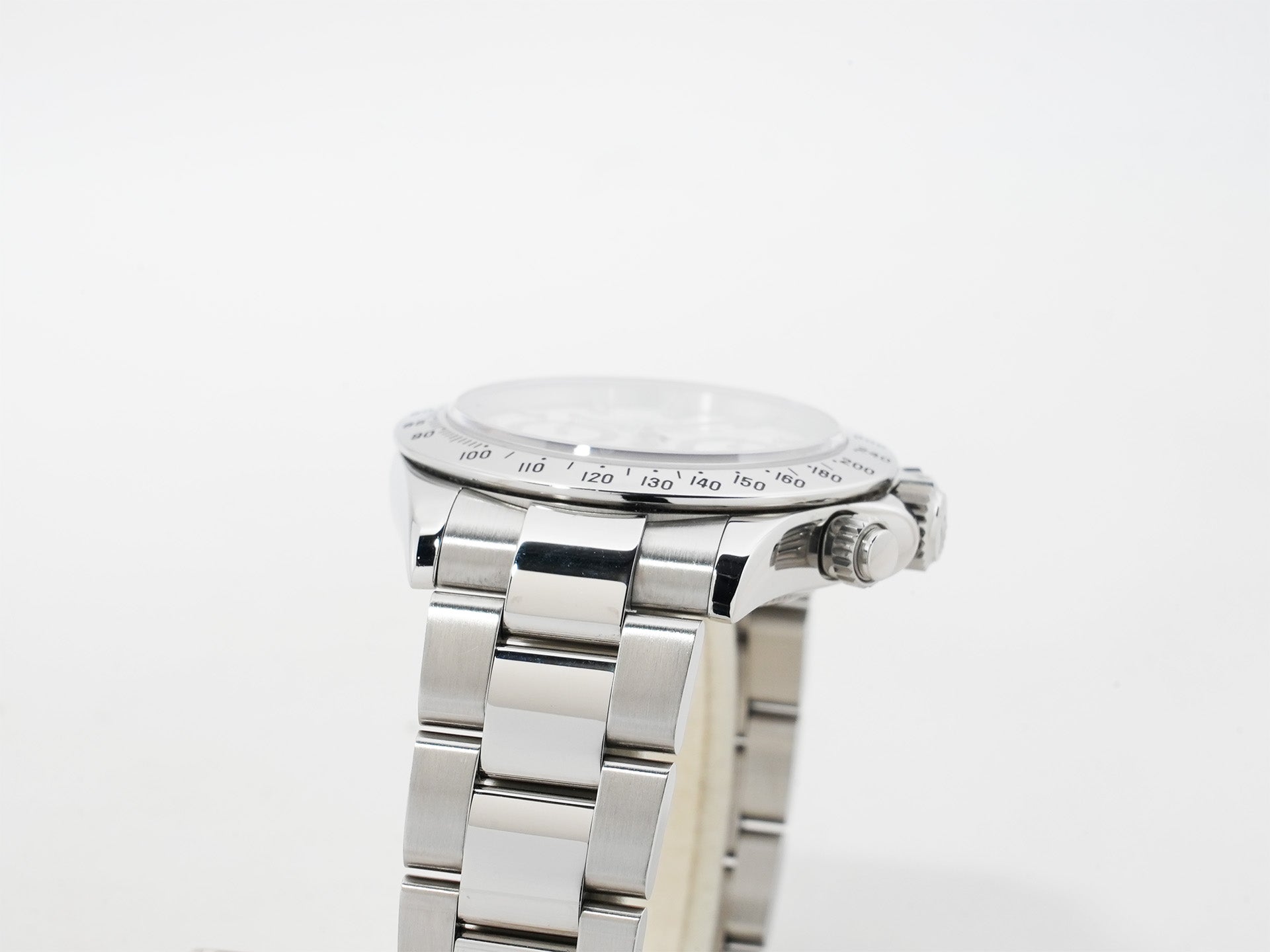 ロレックス デイトナ Ref.116520 ステンレススチール ホワイト文字盤 中古 97zj8wi2