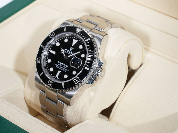 ロレックス サブマリーナー デイト Ref.116610LN ステンレススチール ブラック文字盤 中古 pa7r3m32