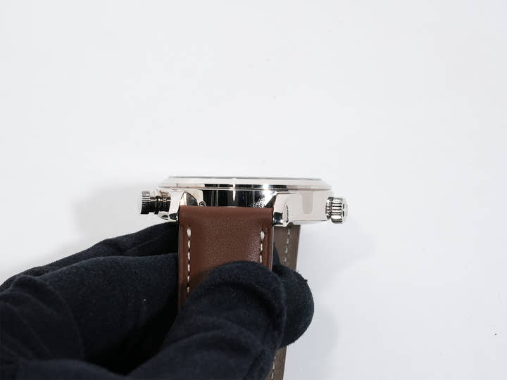パテックフィリップ カラトラバ パイロット トラベルタイム Ref.5524G-001 ホワイトゴールド ブルー文字盤 中古 vy5xq5xu