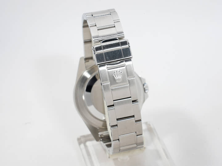Rolex Explorer II Ref. 16570 Stainless Steel Black Dial Oyster Bracelet Used ux65yfzh