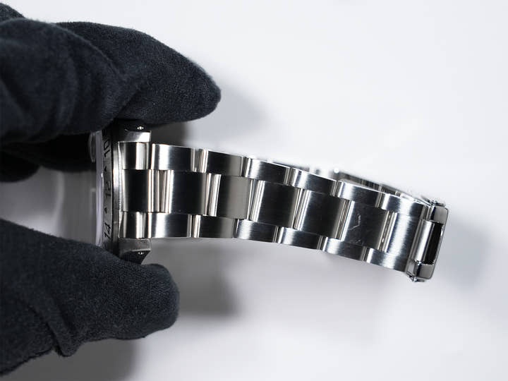 Rolex Explorer II Ref. 16570 Stainless Steel Black Dial Oyster Bracelet Used ux65yfzh