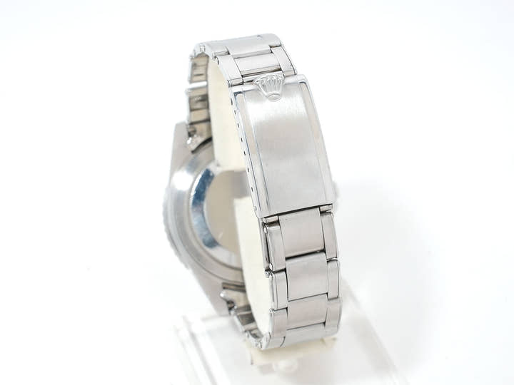 ロレックス GMTマスター Ref.1675 ステンレススチール ブラック文字盤 オイスターブレスレット 中古 3jthodwu