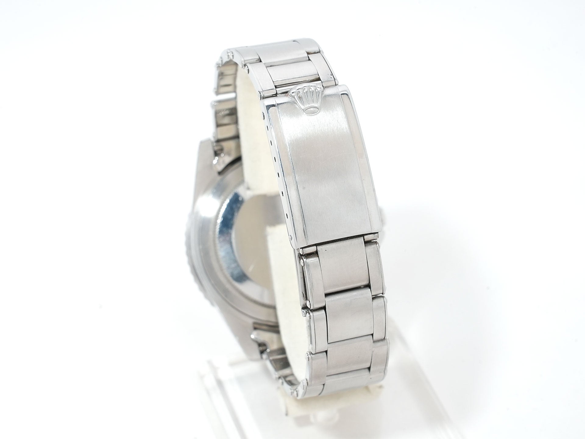 ロレックス GMTマスター Ref.1675 ステンレススチール ブラック文字盤 オイスターブレスレット 中古 3jthodwu