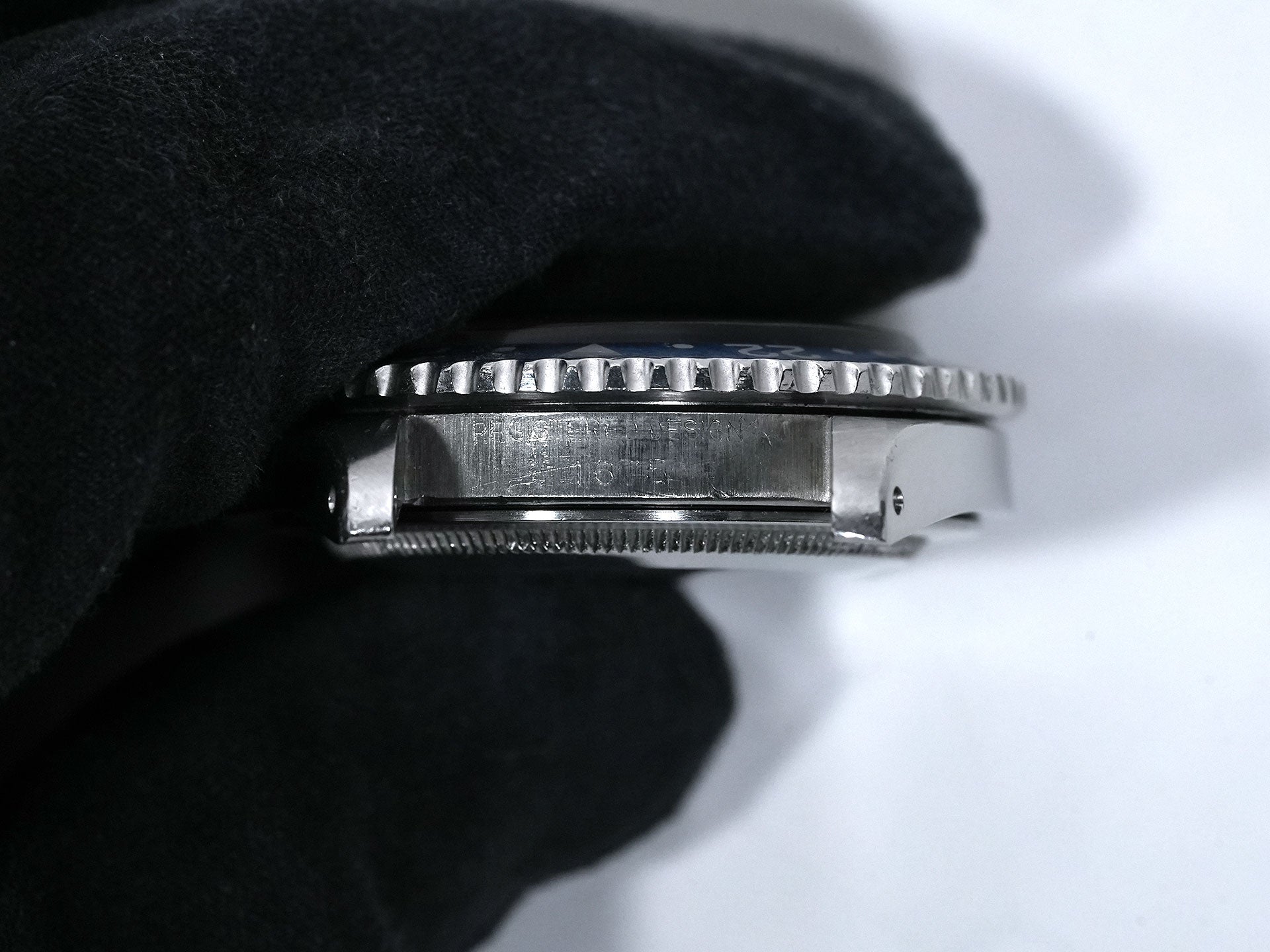 ロレックス GMTマスター Ref.1675 ステンレススチール ブラック文字盤 オイスターブレスレット 中古 3jthodwu