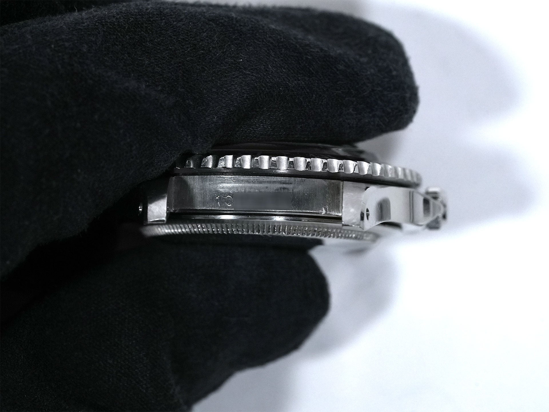 ロレックス GMTマスター Ref.1675 ステンレススチール ブラック文字盤 オイスターブレスレット 中古 3jthodwu
