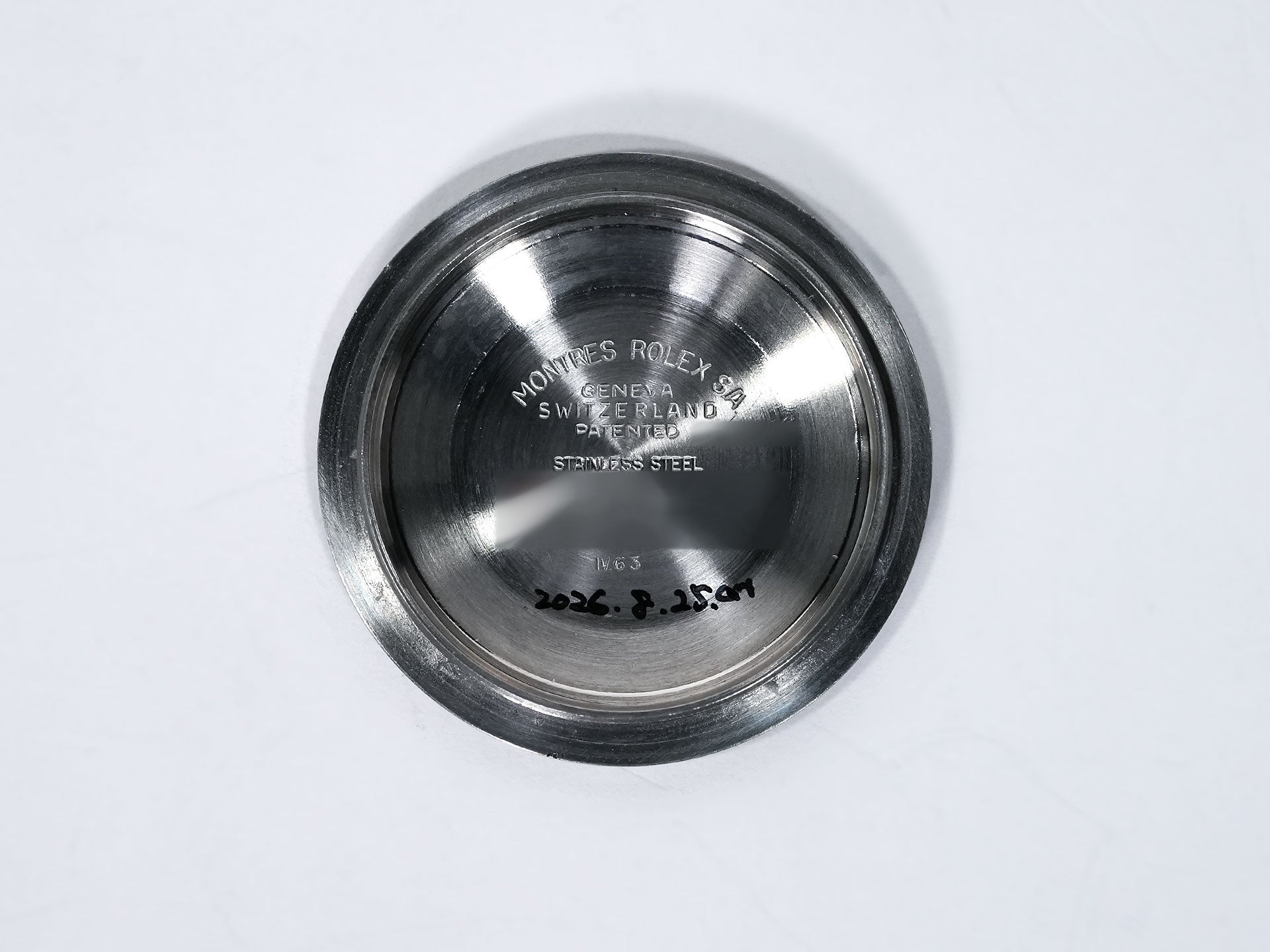 ロレックス GMTマスター Ref.1675 ステンレススチール ブラック文字盤 オイスターブレスレット 中古 3jthodwu