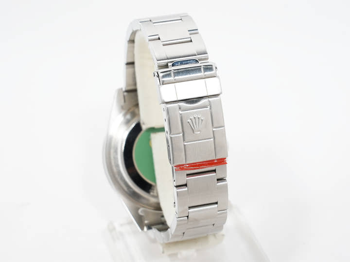 ロレックス エクスプローラーII Ref.16570 ステンレススチール ブラック文字盤 オイスターブレスレット 中古 2bm3ortf