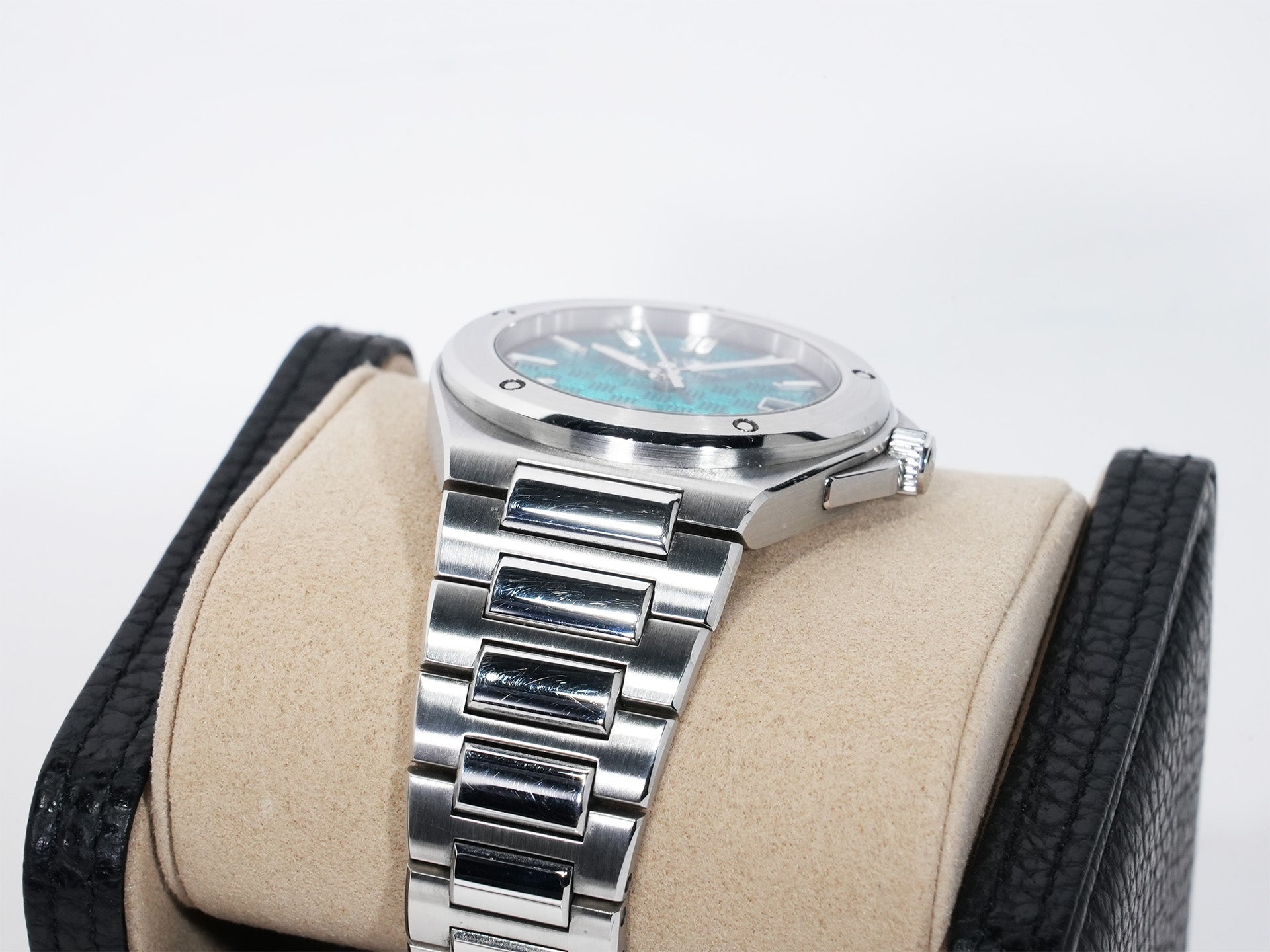 IWC インヂュニア オートマティック 40 Ref.IW328903 ステンレススチール グリーン文字盤 中古 tvs7ec55