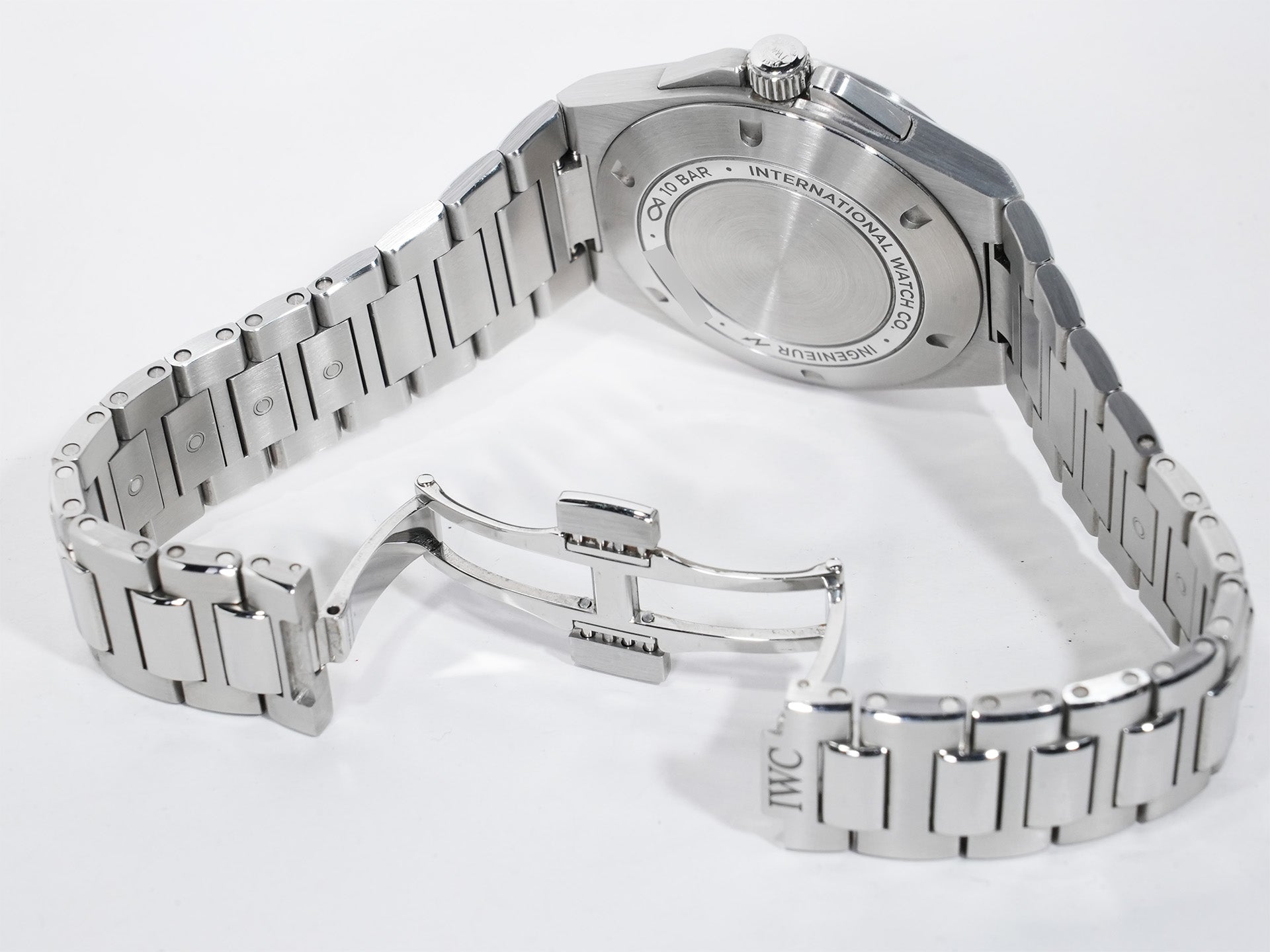 IWC インヂュニア オートマティック 40 Ref.IW328903 ステンレススチール グリーン文字盤 中古 tvs7ec55