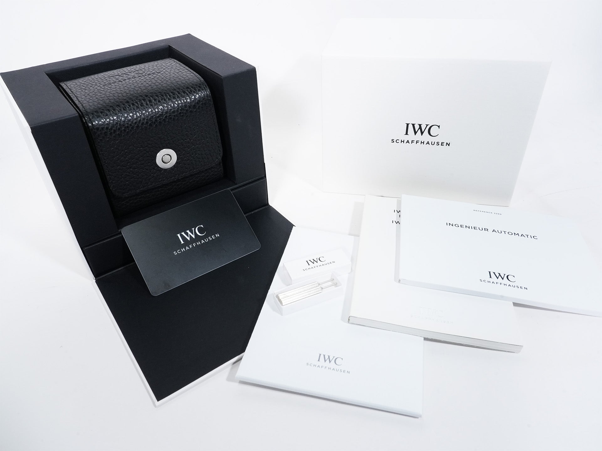 IWC インヂュニア オートマティック 40 Ref.IW328903 ステンレススチール グリーン文字盤 中古 tvs7ec55