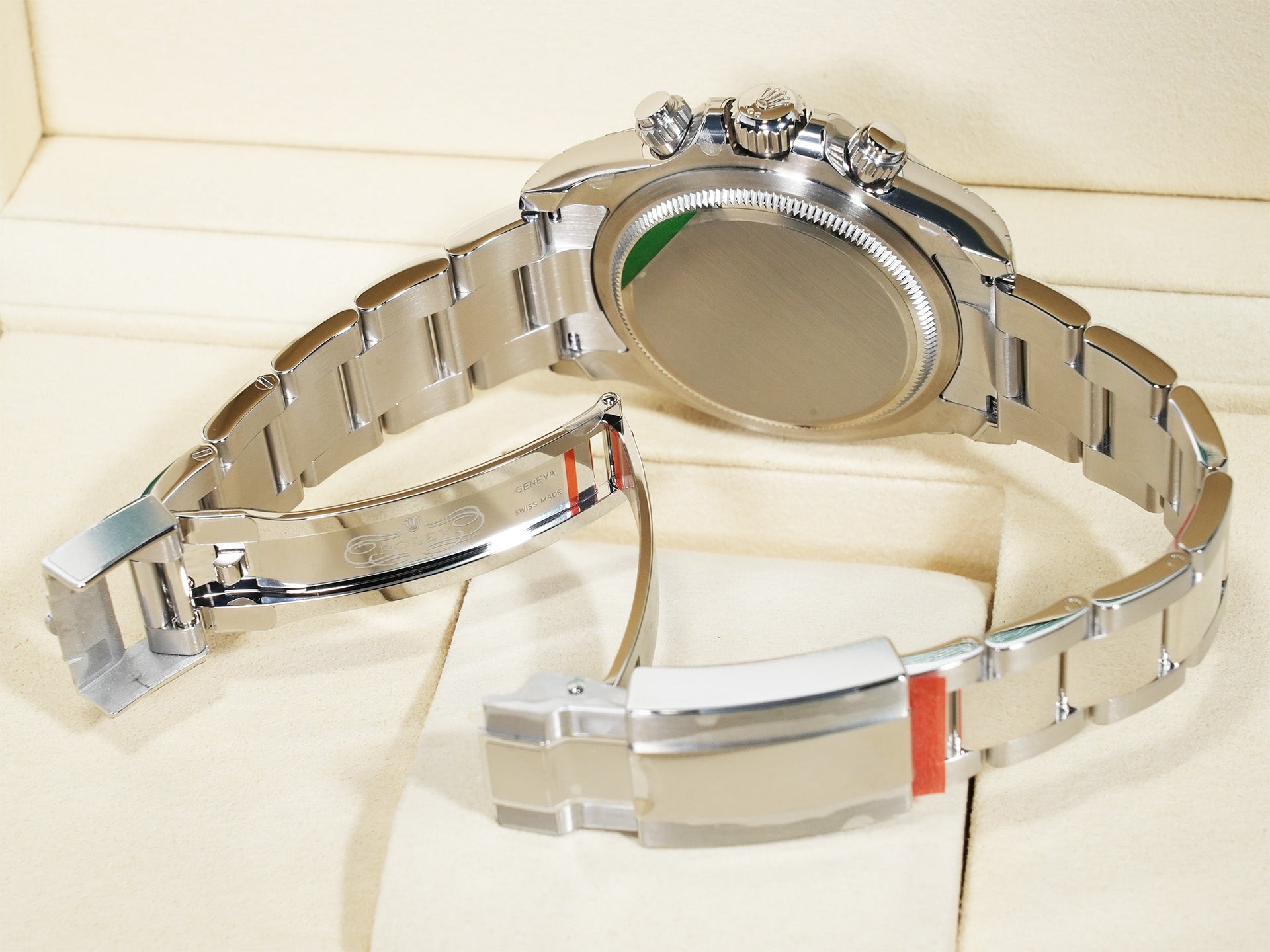 ロレックス デイトナ Ref.126500LN ステンレススチール ブラック文字盤 未使用 vro8mc3i