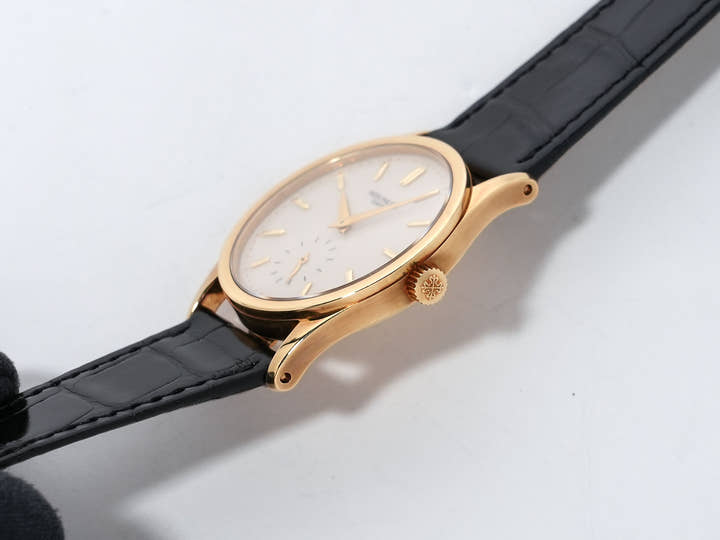 パテックフィリップ カラトラバ Ref.3796R-001 ピンクゴールド アイボリー文字盤 中古 duhnfbek