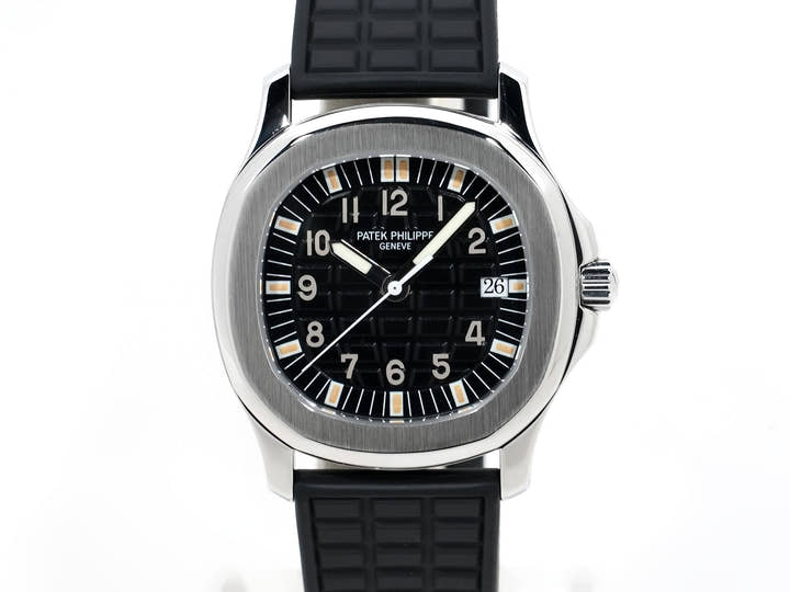 Patek Philippe Aquanaut Ref. 5064A-001 Stainless Steel Black Dial Excellent Condition zkkgyxgq