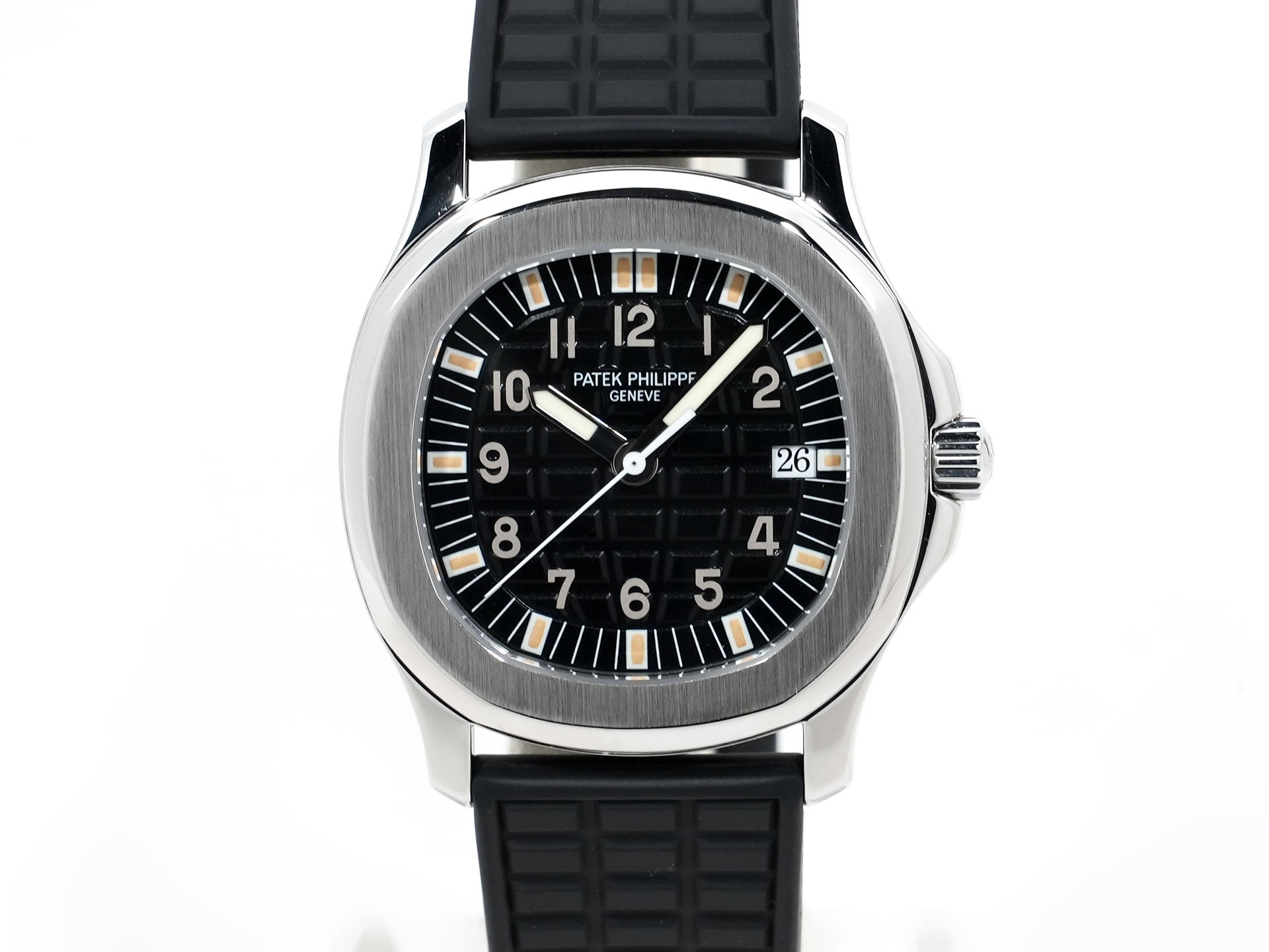 パテックフィリップ アクアノート Ref.5064A-001 ステンレススチール ブラック文字盤 美品 zkkgyxgq