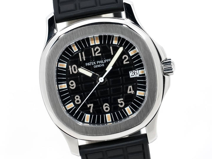 Patek Philippe Aquanaut Ref. 5064A-001 Stainless Steel Black Dial Excellent Condition zkkgyxgq