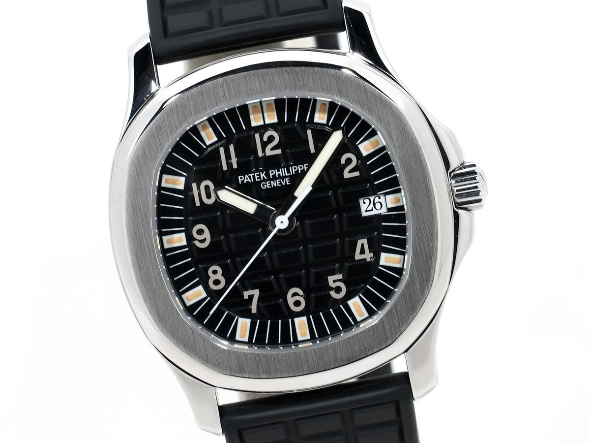 Patek Philippe Aquanaut Ref. 5064A-001 Stainless Steel Black Dial Excellent Condition zkkgyxgq