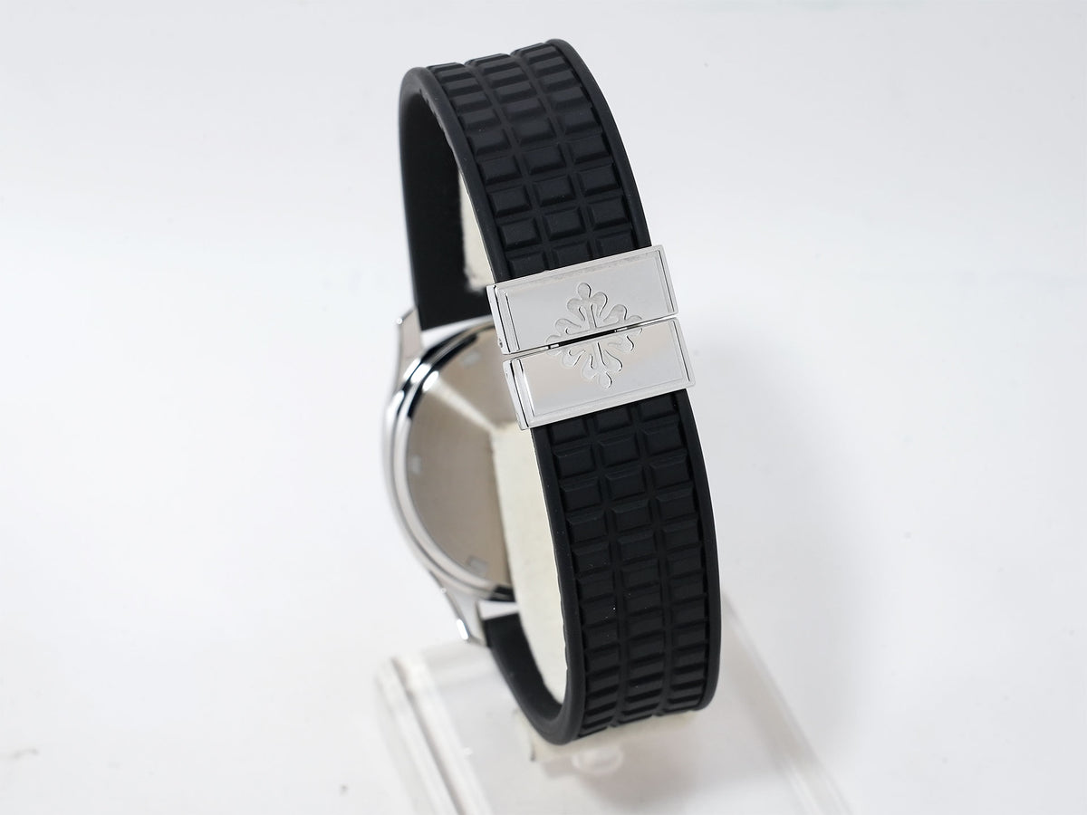 Patek Philippe Aquanaut Ref. 5064A-001 Stainless Steel Black Dial Excellent Condition zkkgyxgq