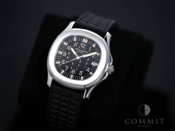 Patek Philippe Aquanaut Ref. 5064A-001 Stainless Steel Black Dial Excellent Condition zkkgyxgq