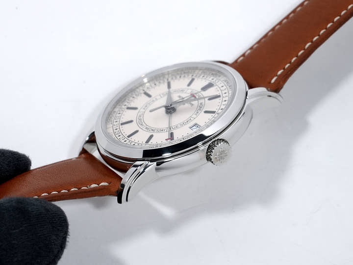 パテックフィリップ カラトラバ ウィークリーカレンダー Ref.5212A-001 ステンレススチール シルバー文字盤 美品 nfdf3obv