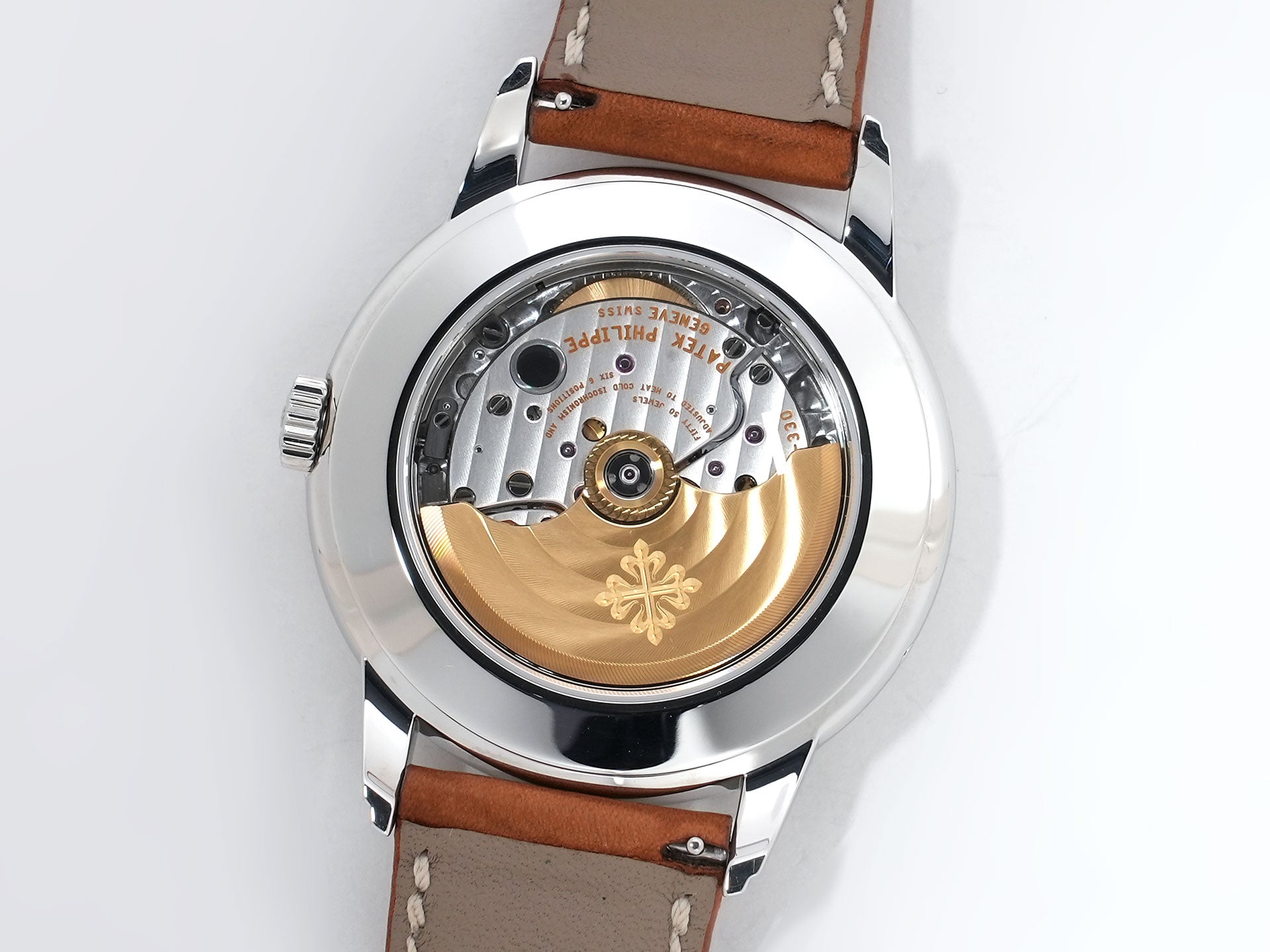 パテックフィリップ カラトラバ ウィークリーカレンダー Ref.5212A-001 ステンレススチール シルバー文字盤 美品 nfdf3obv