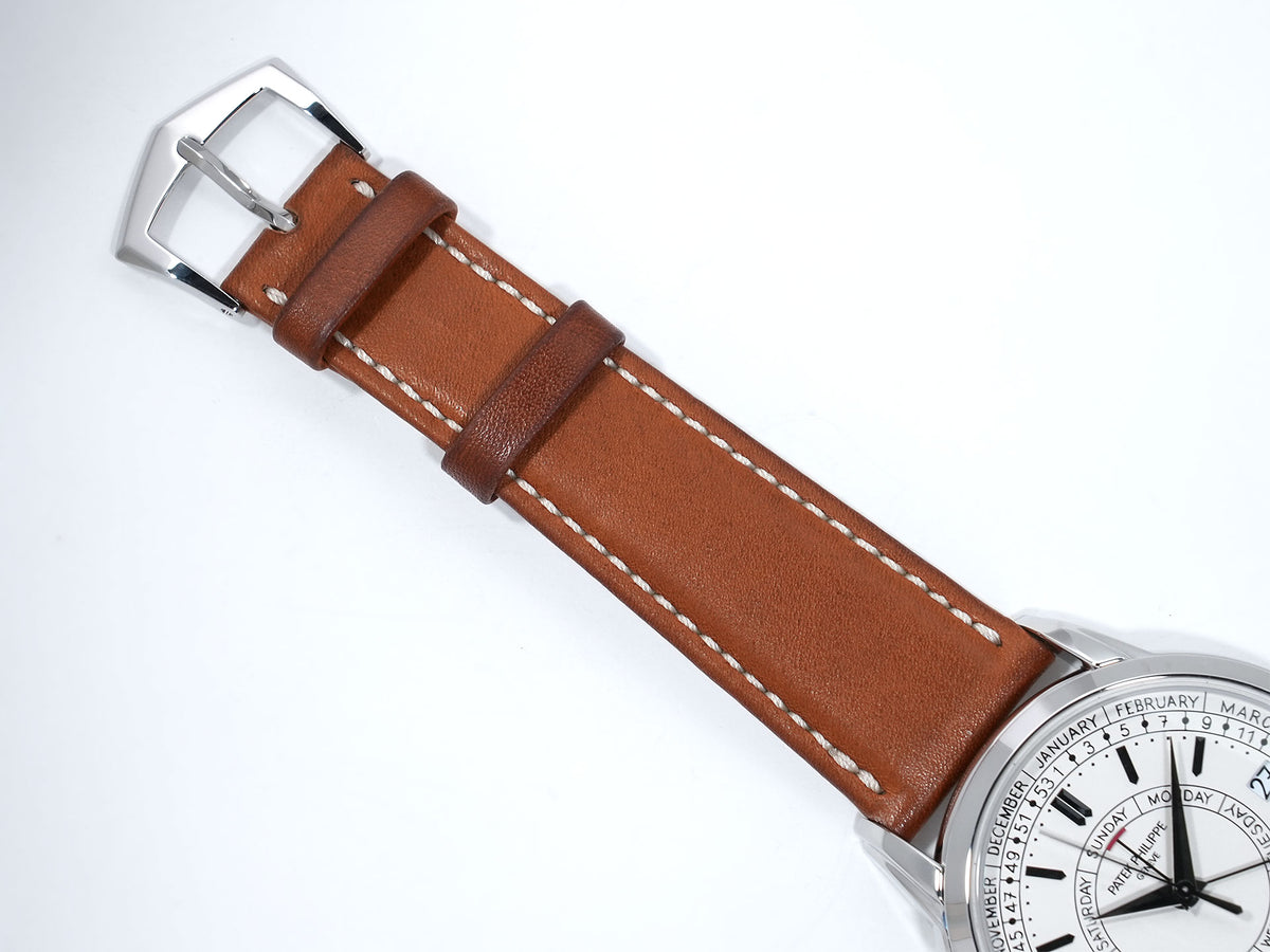 パテックフィリップ カラトラバ ウィークリーカレンダー Ref.5212A-001 ステンレススチール シルバー文字盤 美品 nfdf3obv