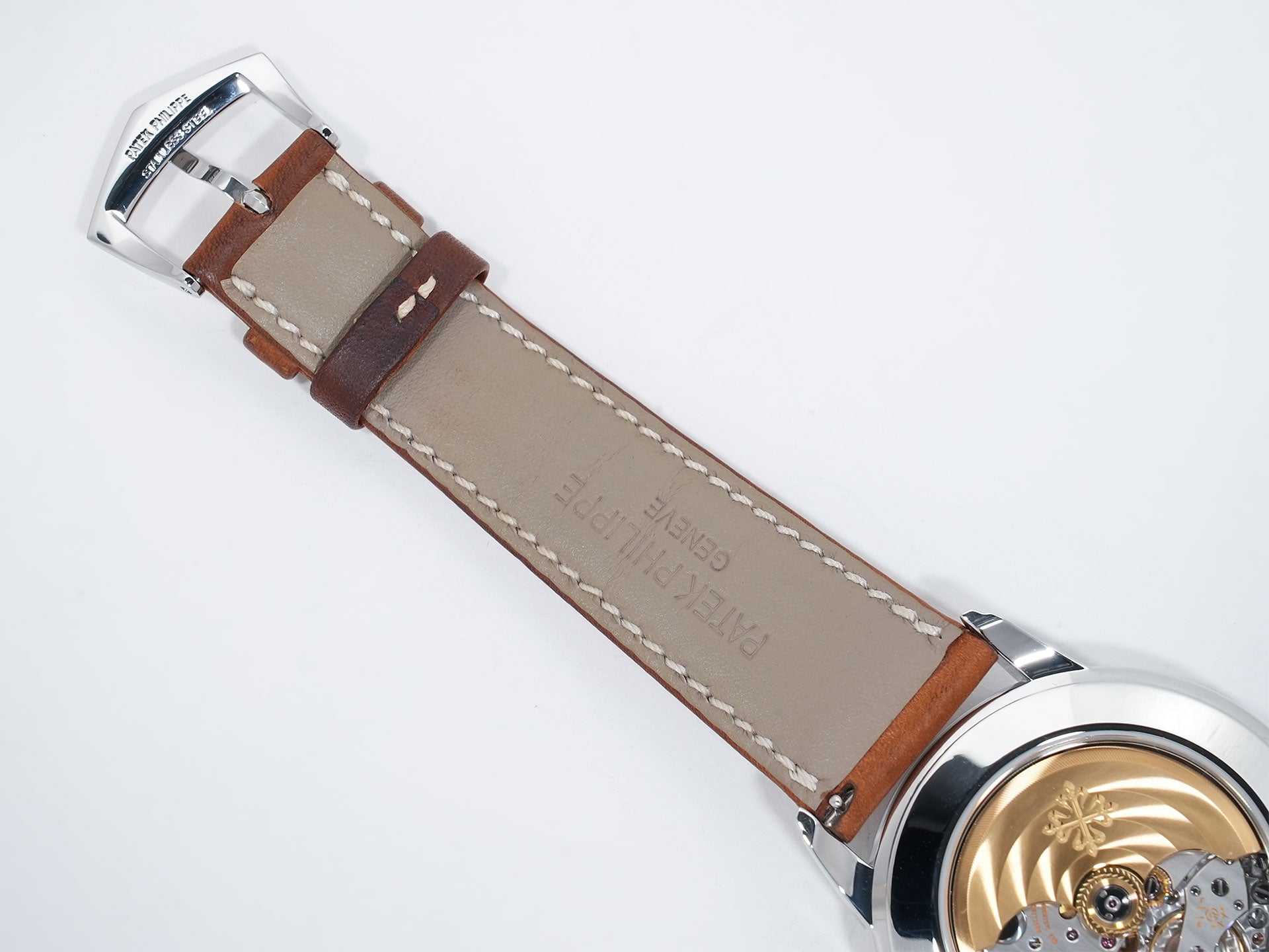 パテックフィリップ カラトラバ ウィークリーカレンダー Ref.5212A-001 ステンレススチール シルバー文字盤 美品 nfdf3obv