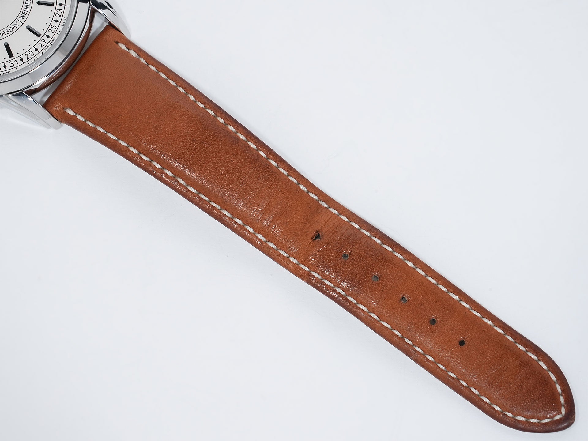 パテックフィリップ カラトラバ ウィークリーカレンダー Ref.5212A-001 ステンレススチール シルバー文字盤 美品 nfdf3obv