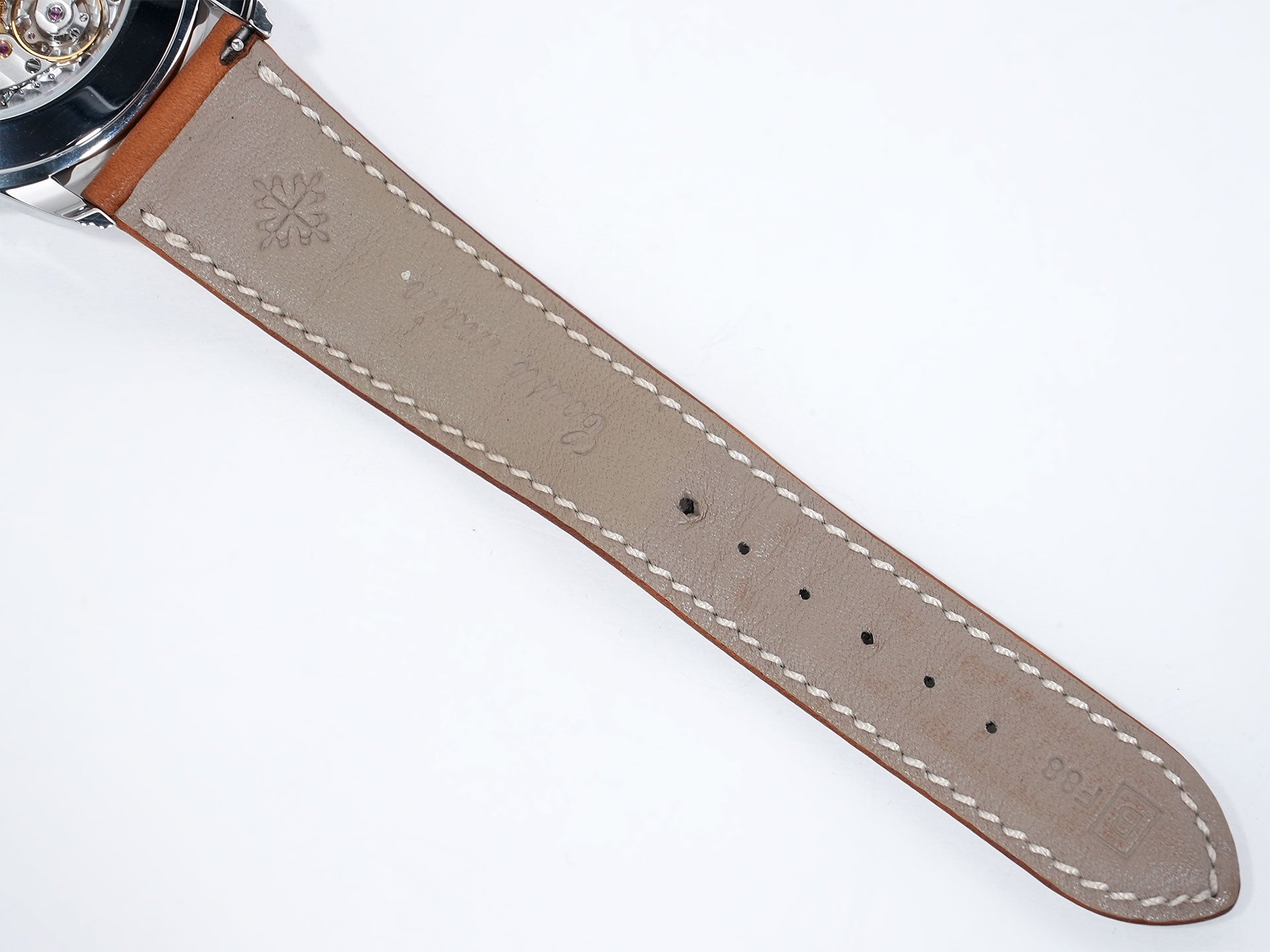 パテックフィリップ カラトラバ ウィークリーカレンダー Ref.5212A-001 ステンレススチール シルバー文字盤 美品 nfdf3obv