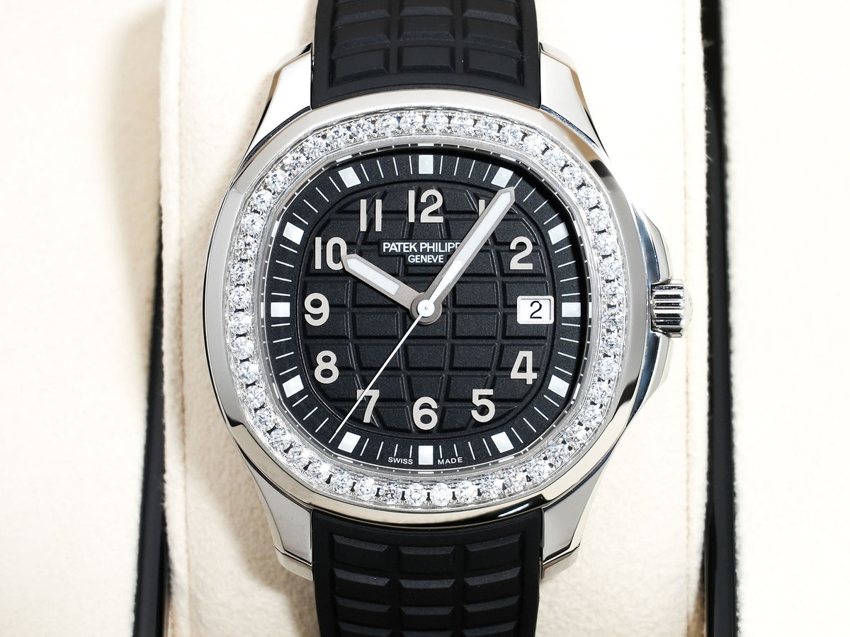 パテックフィリップ アクアノート Ref.5267/200A-001 ステンレススチール ブラック文字盤 美品 x6nx3spq
