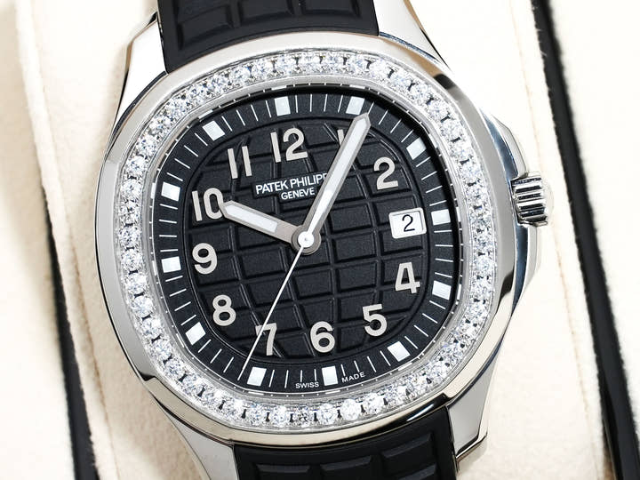 パテックフィリップ アクアノート Ref.5267/200A-001 ステンレススチール ブラック文字盤 美品 x6nx3spq