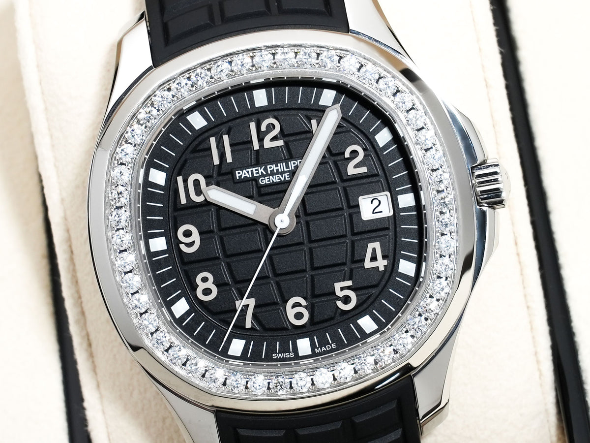 パテックフィリップ アクアノート Ref.5267/200A-001 ステンレススチール ブラック文字盤 美品 x6nx3spq