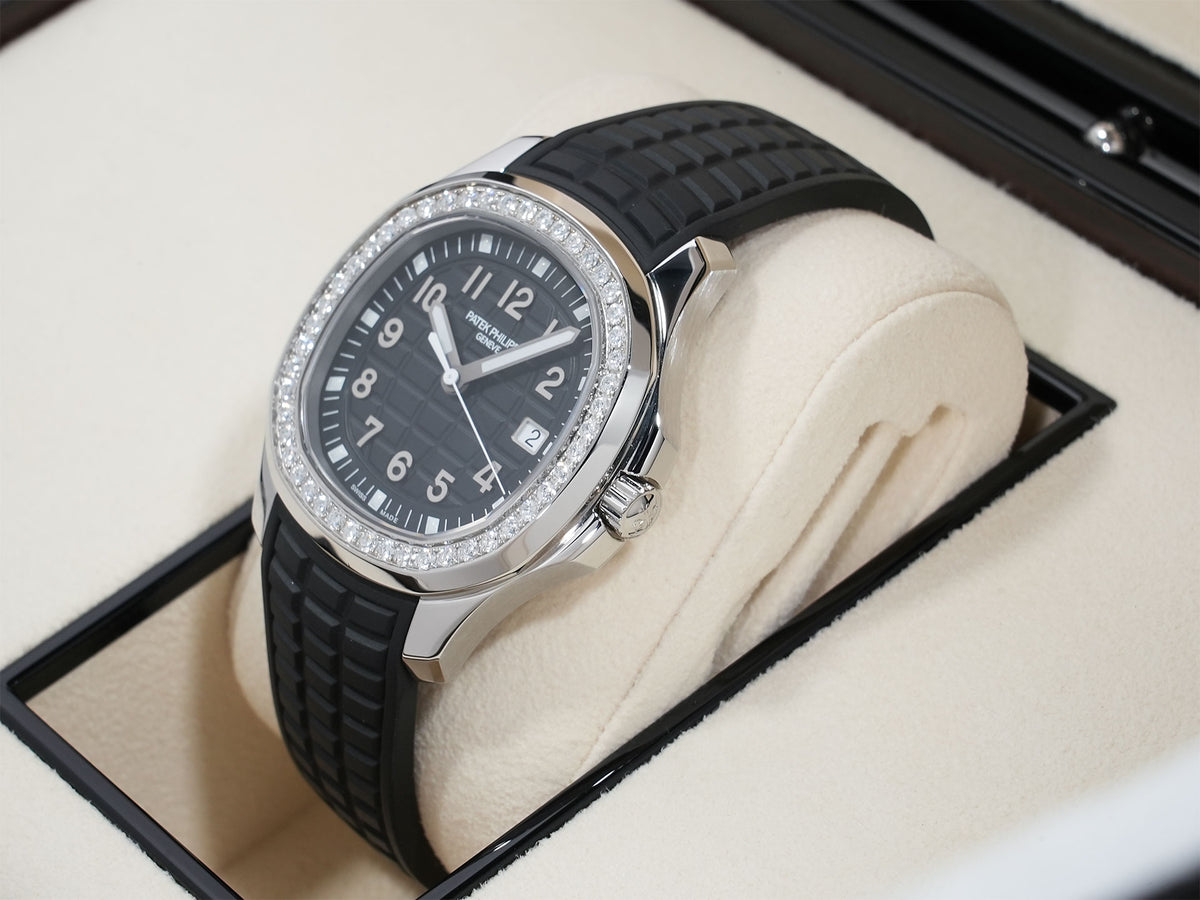 パテックフィリップ アクアノート Ref.5267/200A-001 ステンレススチール ブラック文字盤 美品 x6nx3spq
