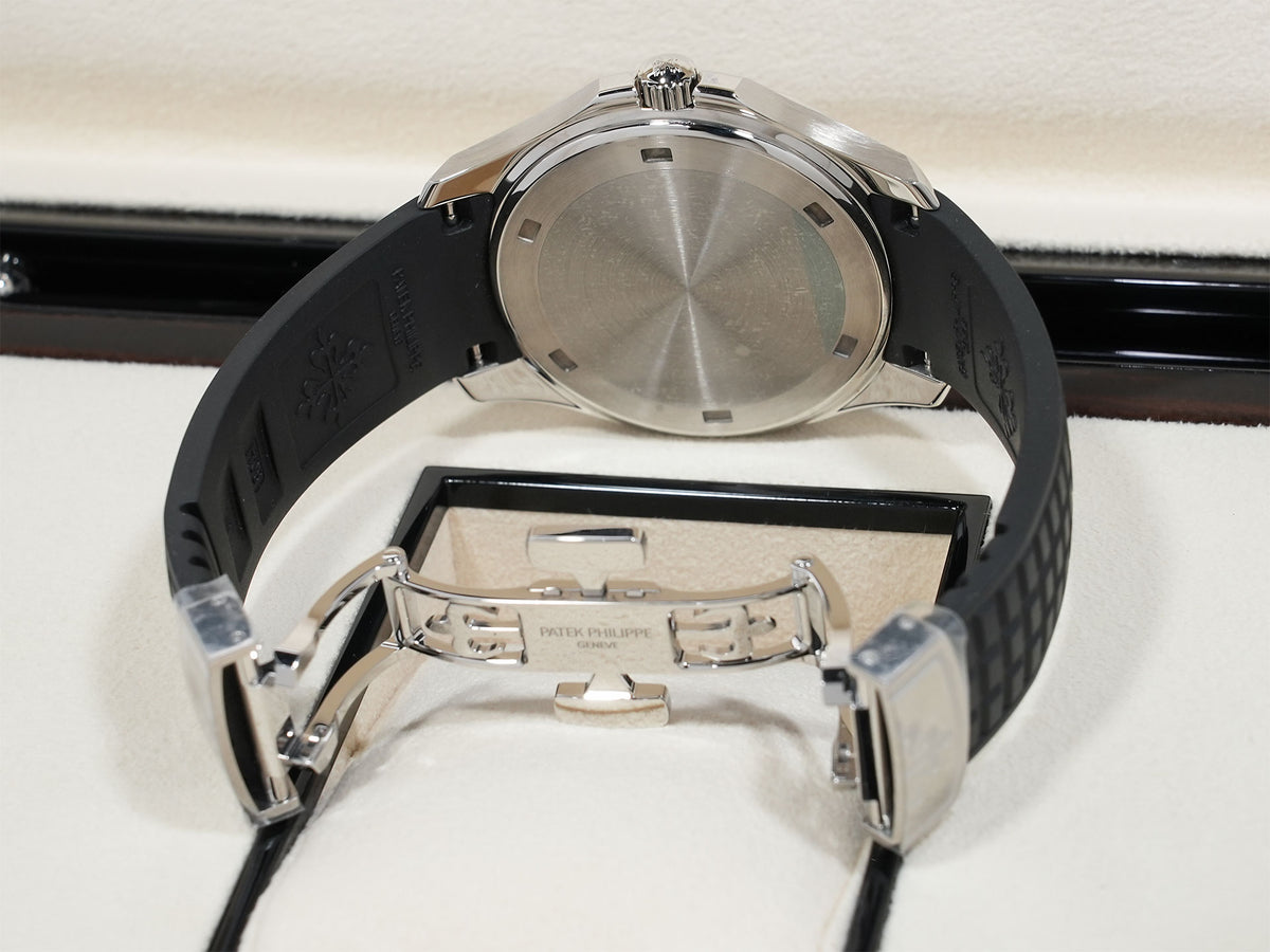 パテックフィリップ アクアノート Ref.5267/200A-001 ステンレススチール ブラック文字盤 美品 x6nx3spq