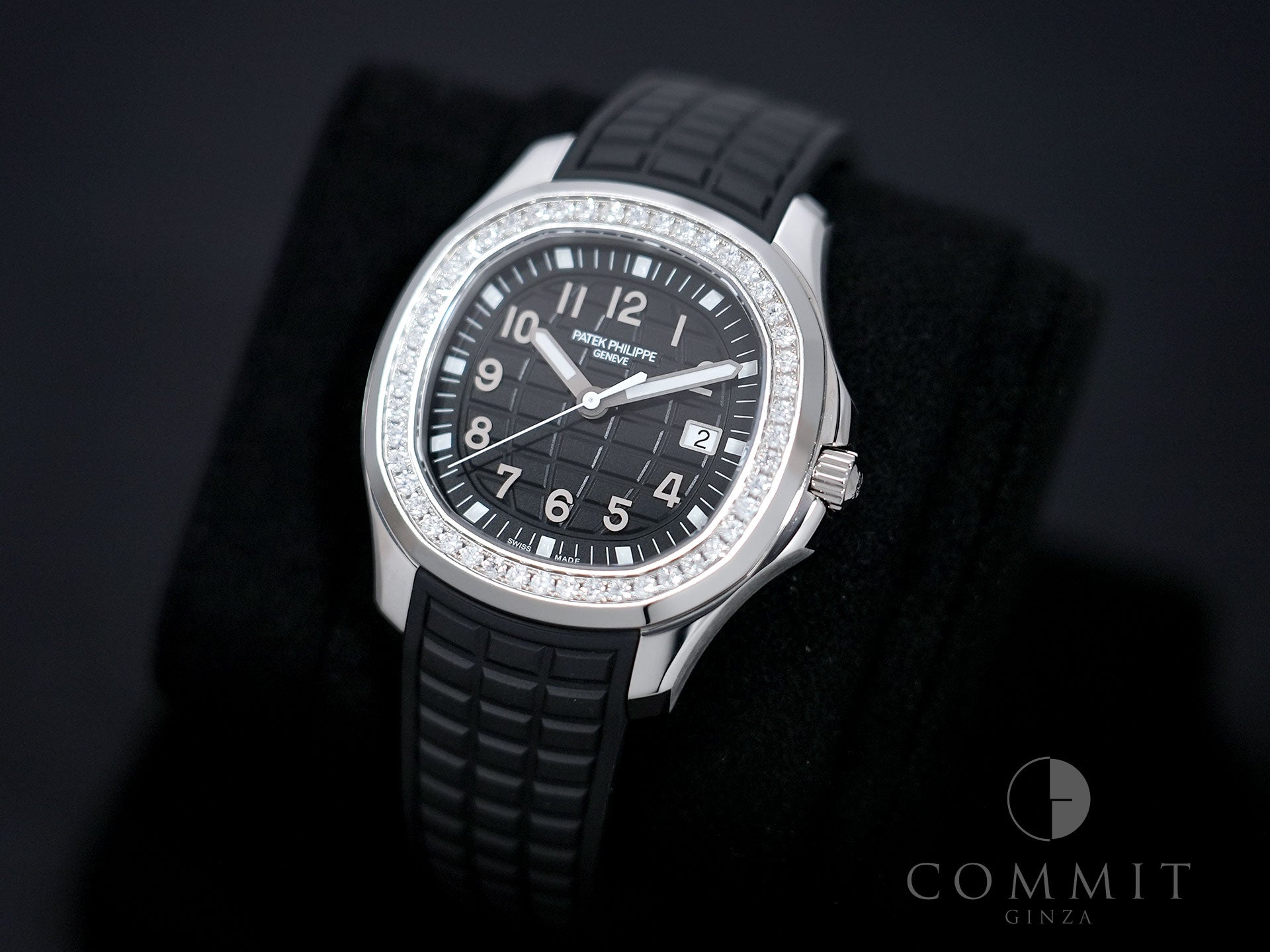 パテックフィリップ アクアノート Ref.5267/200A-001 ステンレススチール ブラック文字盤 美品 x6nx3spq