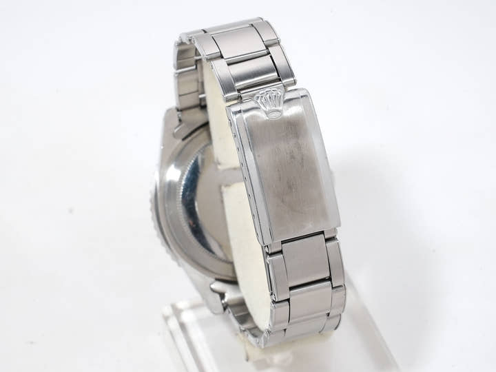 ロレックス GMTマスター Ref.1675 ステンレススチール ブラック文字盤 オイスターブレスレット 中古 v7cs2rn3